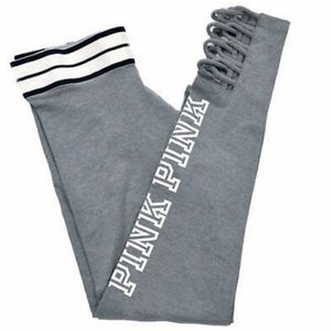 Victoria's Secret Pink Cutout Yoga Pants